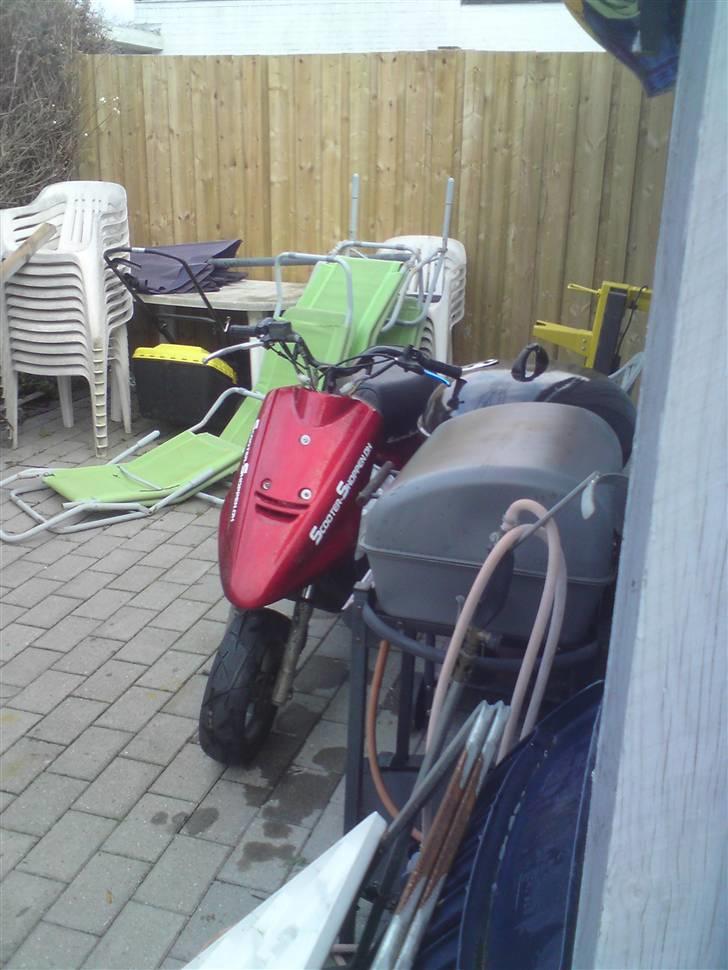 Yamaha Jog AS (BYTTET TIL JOG) - MIN JOG! billede 8