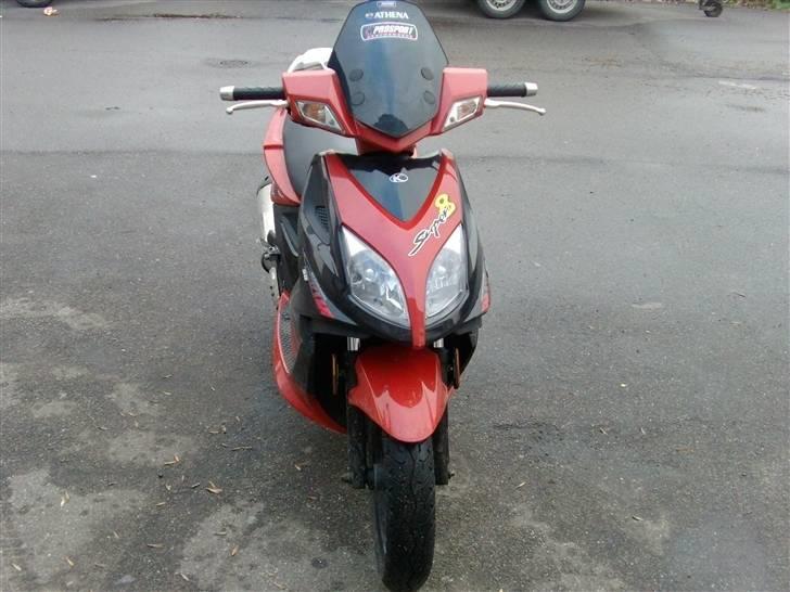 Kymco super 8 solgt billede 1