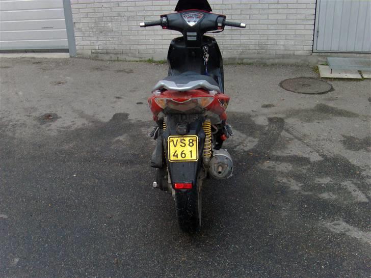 Kymco super 8 solgt billede 3