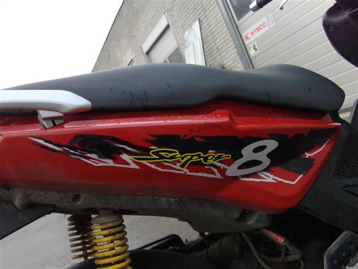 Kymco super 8 solgt billede 10