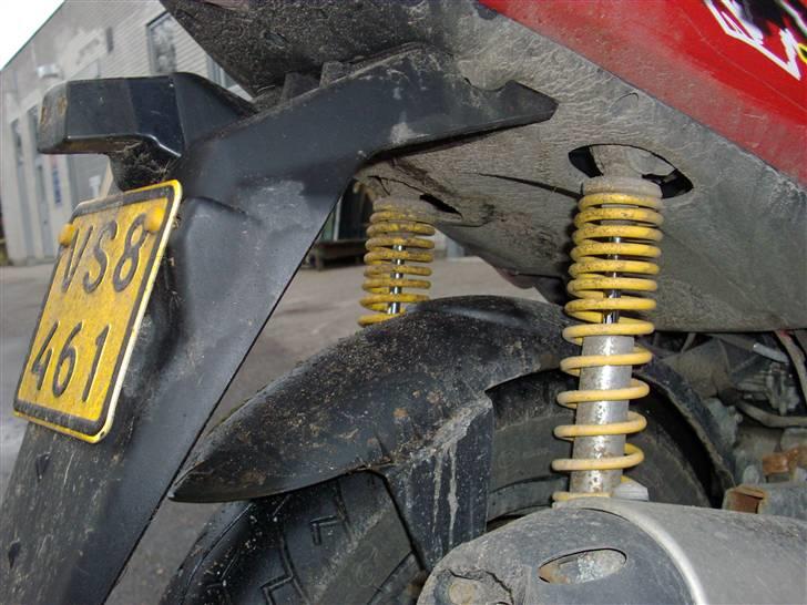 Kymco super 8 solgt billede 11