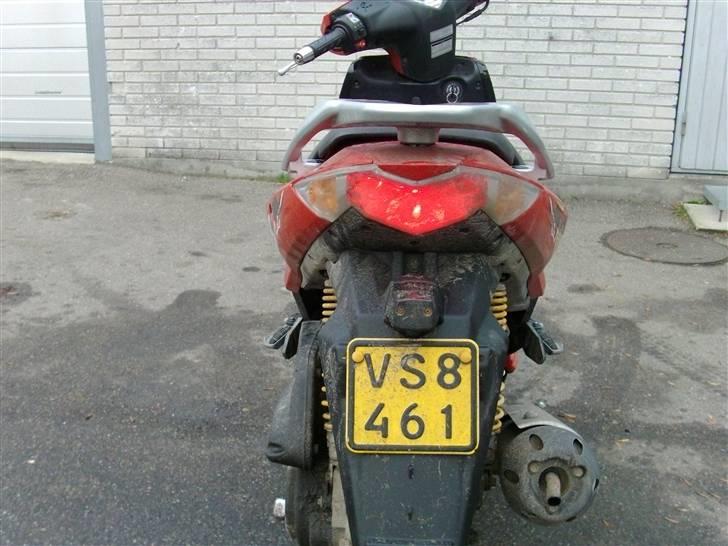 Kymco super 8 solgt billede 12