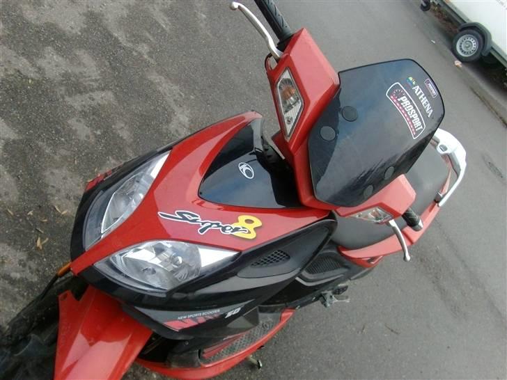 Kymco super 8 solgt billede 13