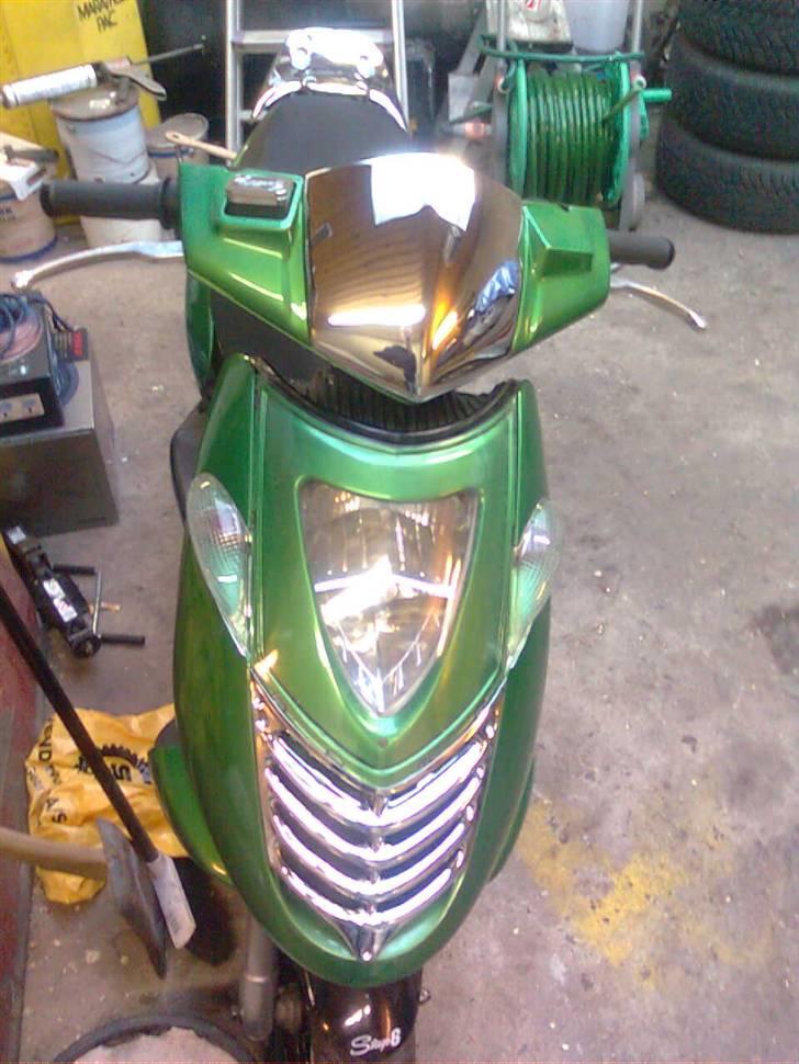 Aprilia Sonic (Solgt) billede 1