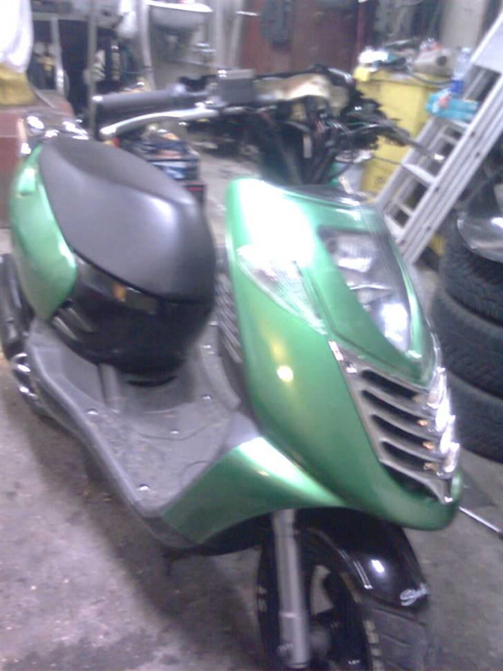 Aprilia Sonic (Solgt) billede 2