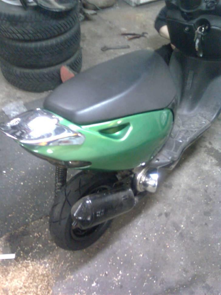 Aprilia Sonic (Solgt) billede 3