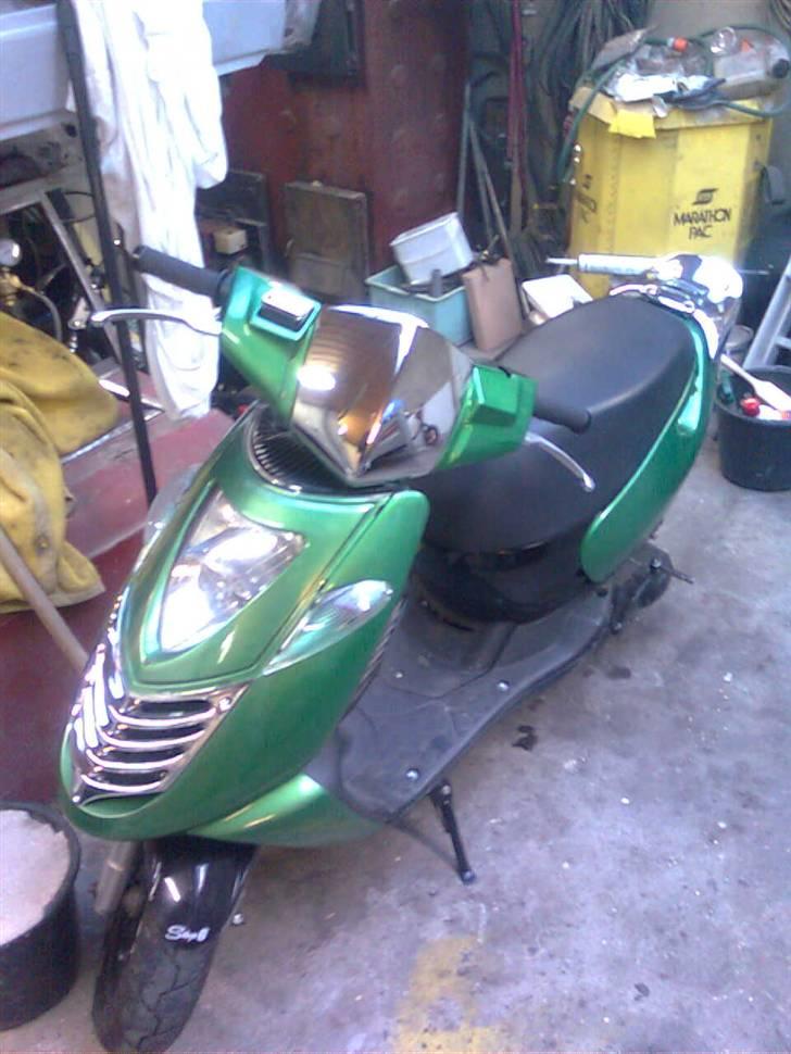 Aprilia Sonic (Solgt) billede 6