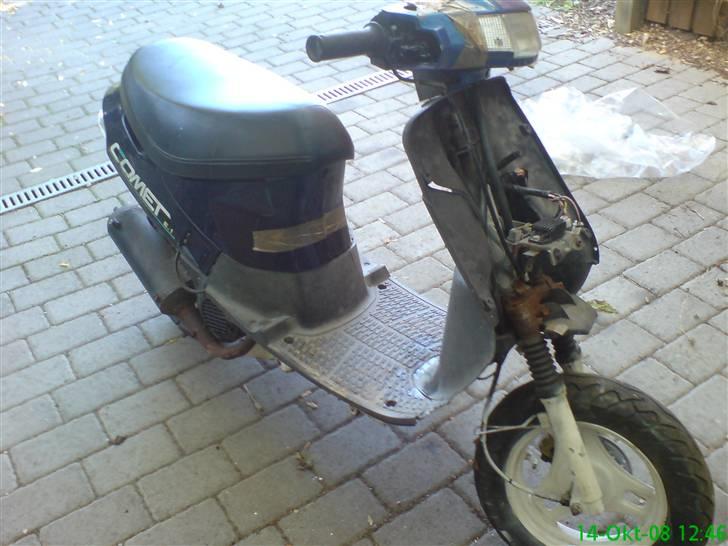 PGO comet bytte til samurai billede 6