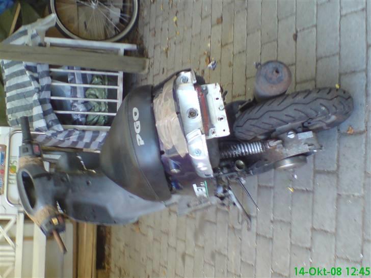 PGO comet bytte til samurai billede 10