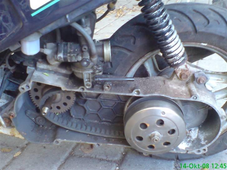 PGO comet bytte til samurai billede 11