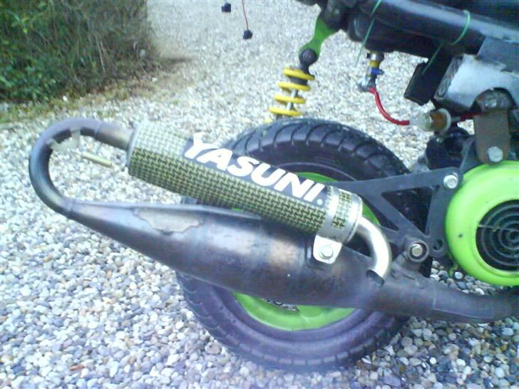 Aprilia Sonic byttet til slider billede 7