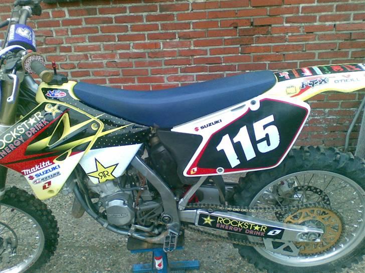 Suzuki Rm 125  billede 3