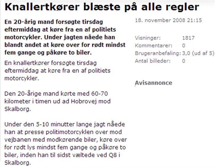 Aprilia Sonic [Konfiskeret] billede 10