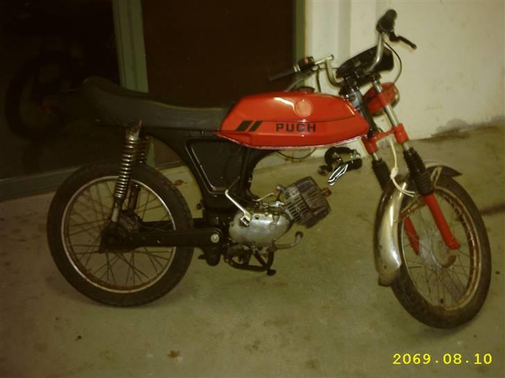 Puch monza 2g(projekt) solgt.. billede 1