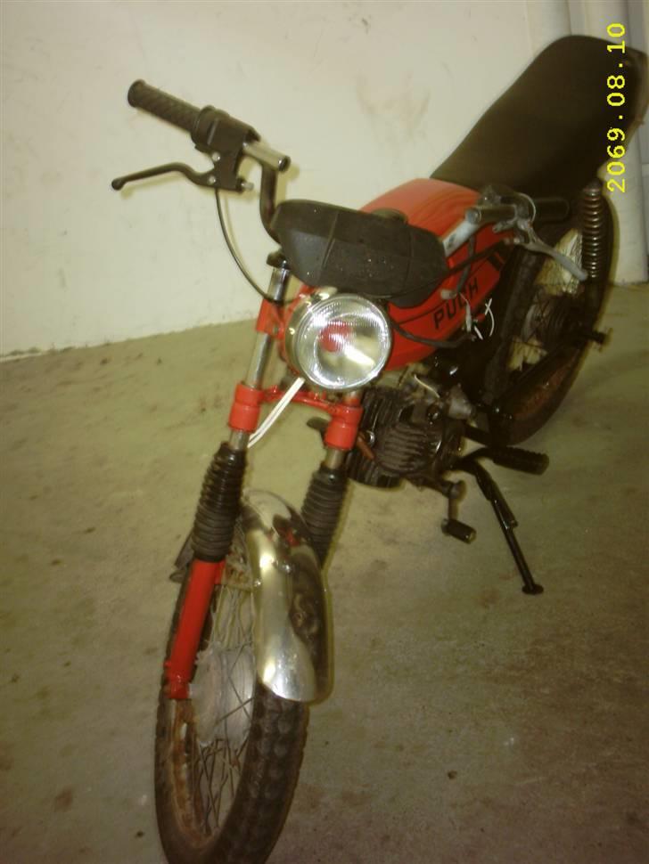 Puch monza 2g(projekt) solgt.. billede 2