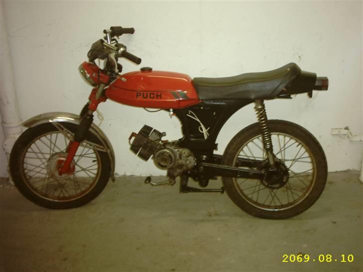 Puch monza 2g(projekt) solgt.. billede 3