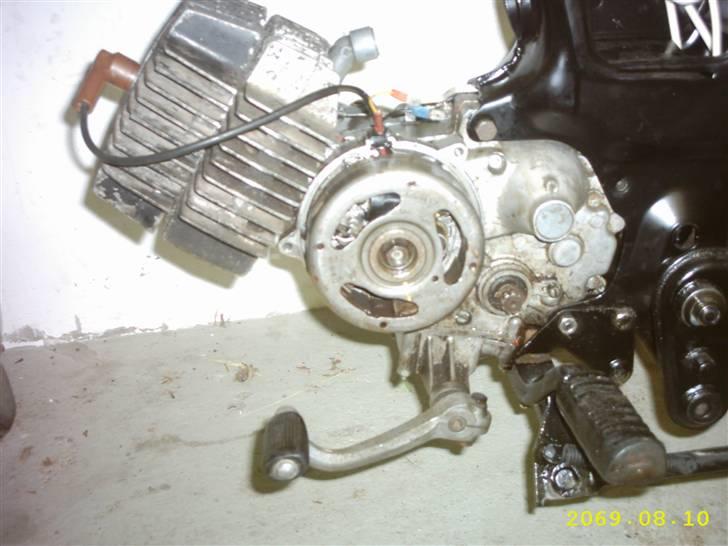 Puch monza 2g(projekt) solgt.. billede 4