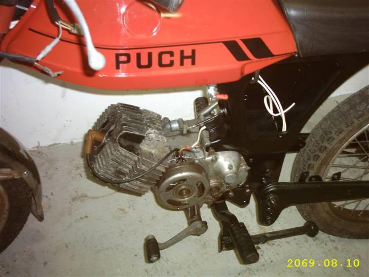 Puch monza 2g(projekt) solgt.. billede 7