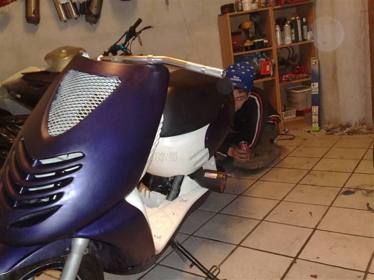 Aprilia Sonic #  L u L u #FØR billede 4