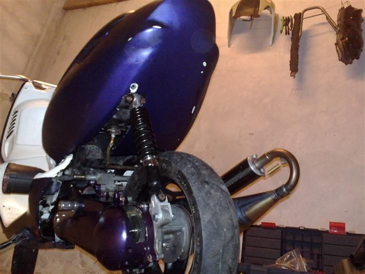 Aprilia Sonic #  L u L u #FØR billede 5