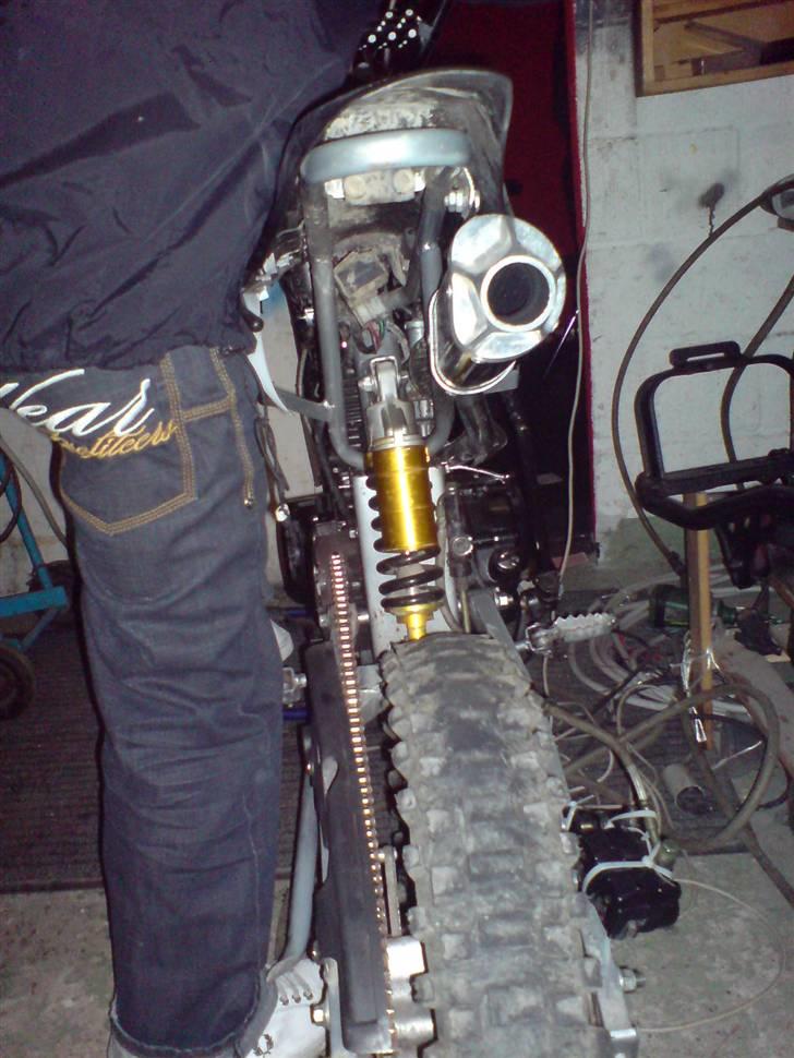 MiniBike Loncin ( SOLGT billede 3