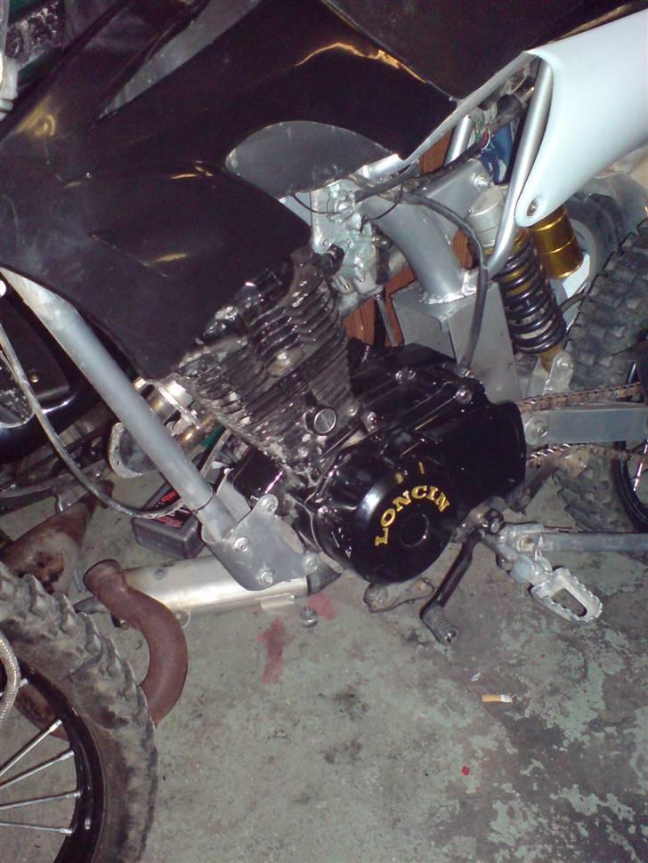 MiniBike Loncin ( SOLGT billede 4