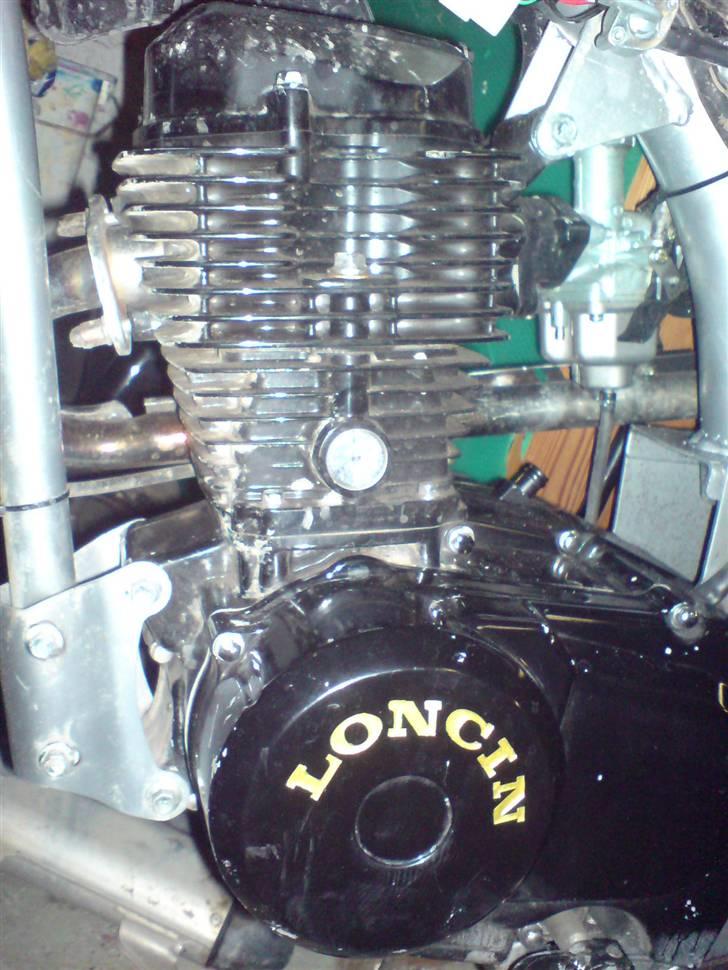 MiniBike Loncin ( SOLGT billede 8