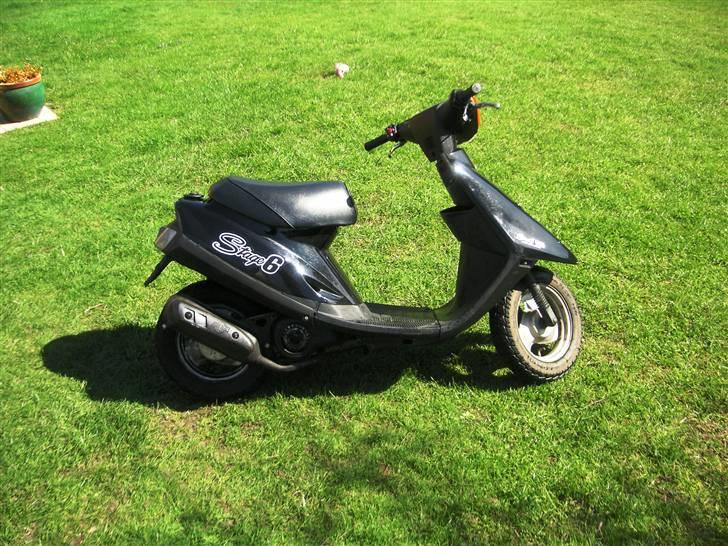 Yamaha Jog AS [SOLGT] - Billedet er taget den 17. april -09 billede 6