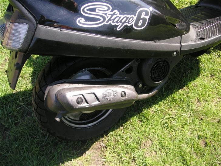 Yamaha Jog AS [SOLGT] - Billedet er taget den 17. april -09 billede 8