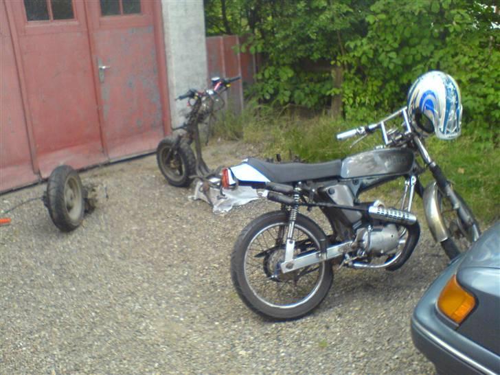 Yamaha 4 gear solgt billede 2