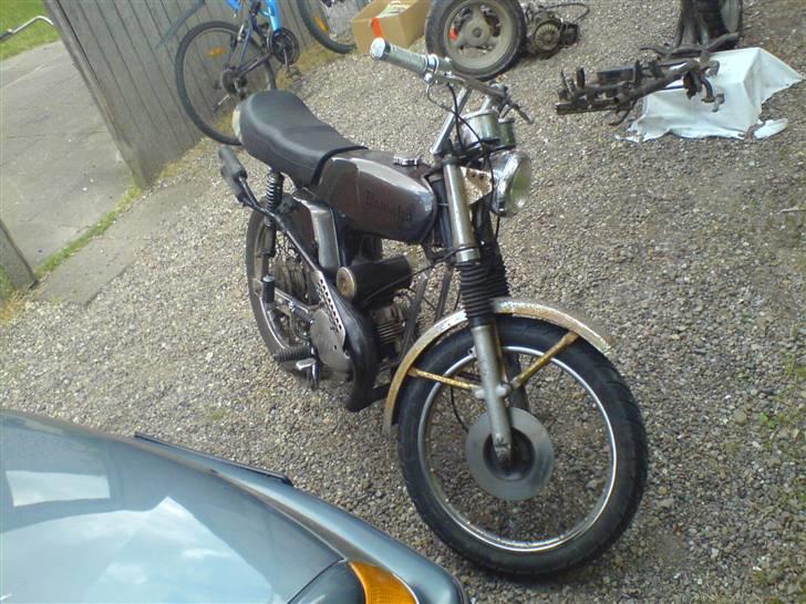 Yamaha 4 gear solgt billede 3