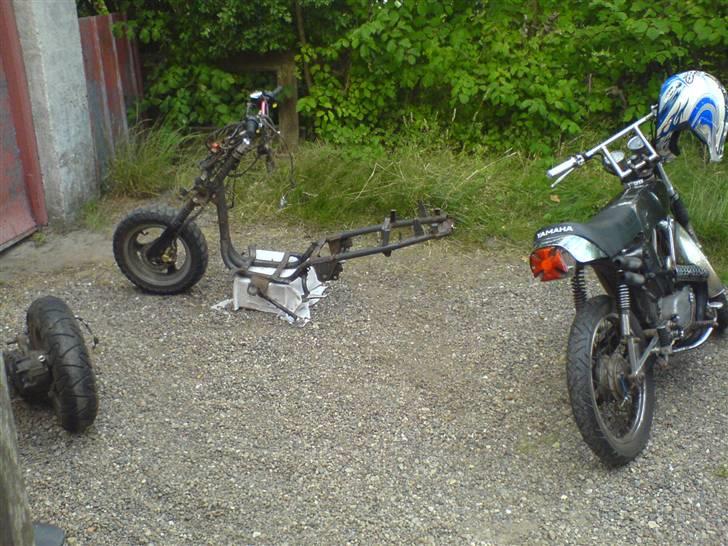 Yamaha 4 gear solgt billede 4