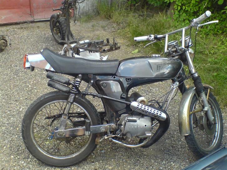 Yamaha 4 gear solgt billede 6
