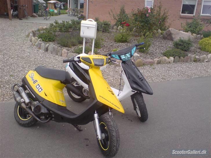 Yamaha Jog Fs Byttet:( - GAMMELT... men de var sku fede billede 12