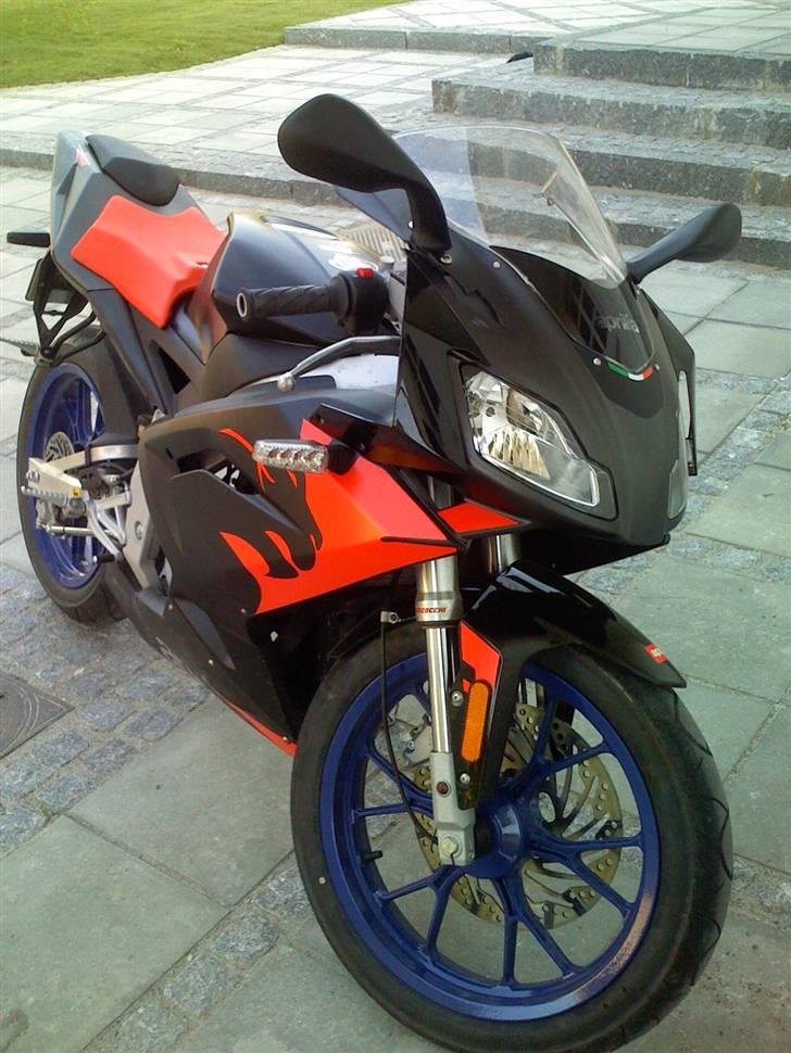 Aprilia rs50 billede 2