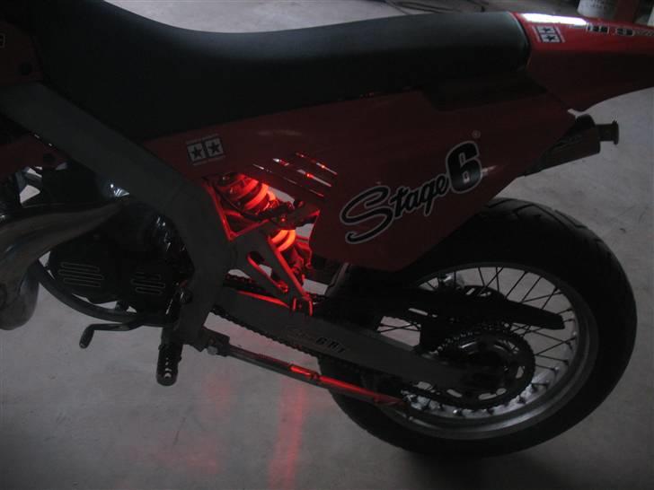 Gilera SMT TP o7 "BYTTET" billede 18