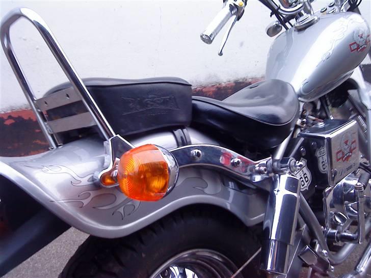 Regal Raptor [Byttet] - Yamaha FS-1 blinklys bagpå  billede 7