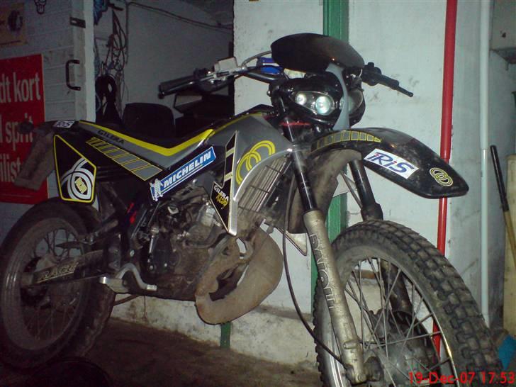 Gilera rcr SOLGT billede 9