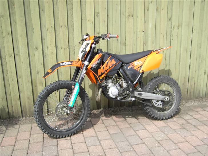 KTM sx 85 høj solgtSAVNER DIG billede 2