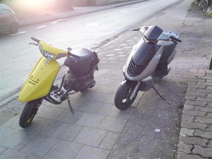 Aprilia Sonic  SOLGT  billede 11