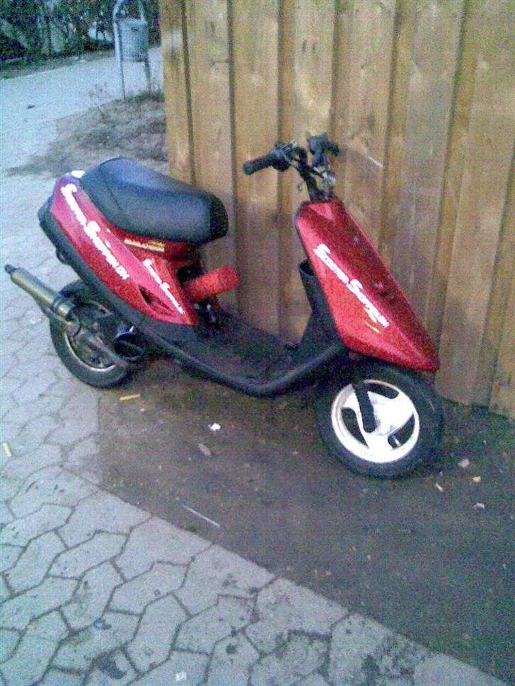 Yamaha jog as byttet til bws billede 1