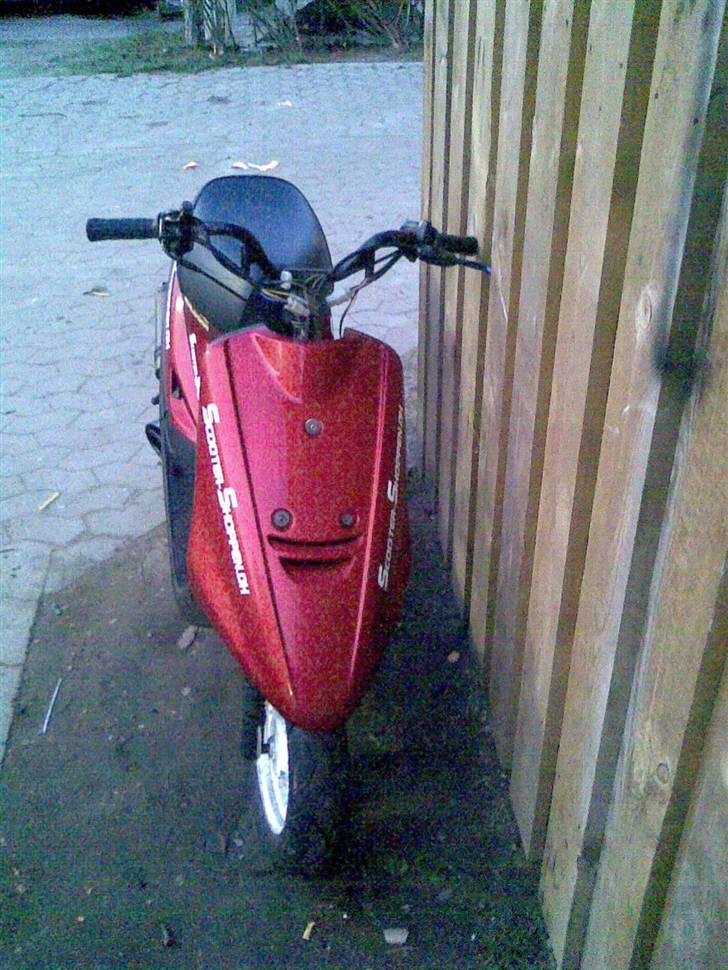 Yamaha jog as byttet til bws billede 2