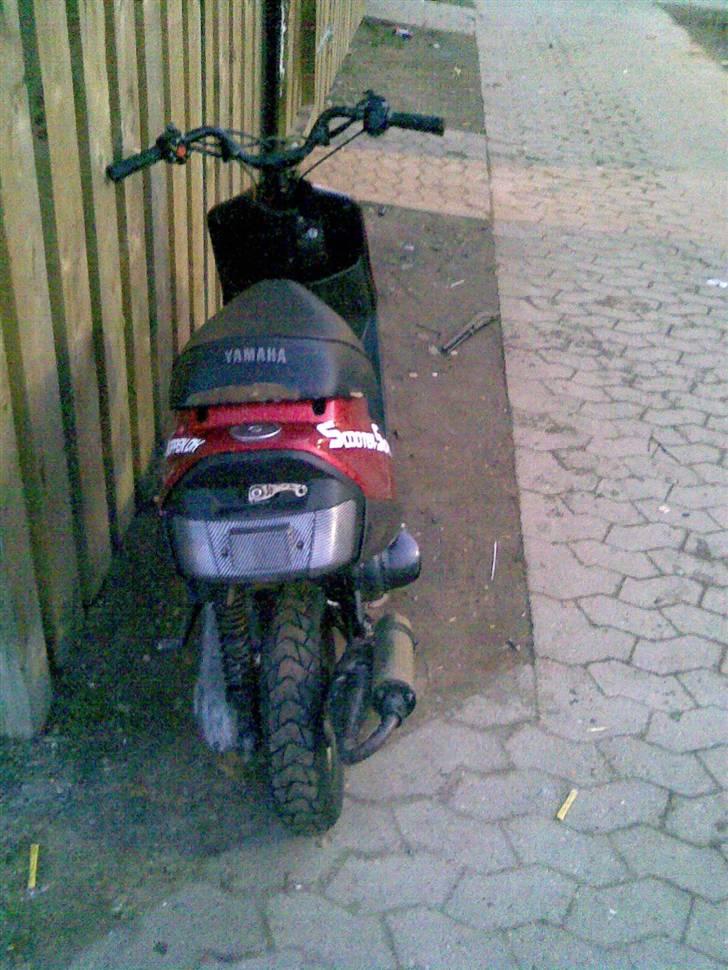 Yamaha jog as byttet til bws billede 3