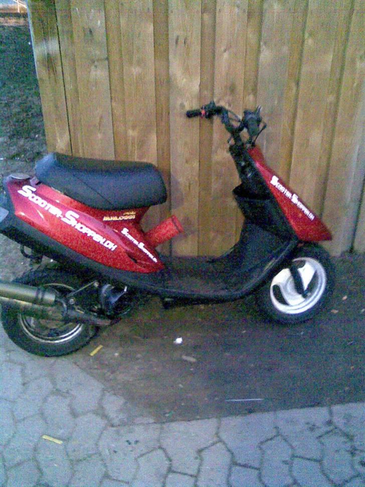 Yamaha jog as byttet til bws billede 4