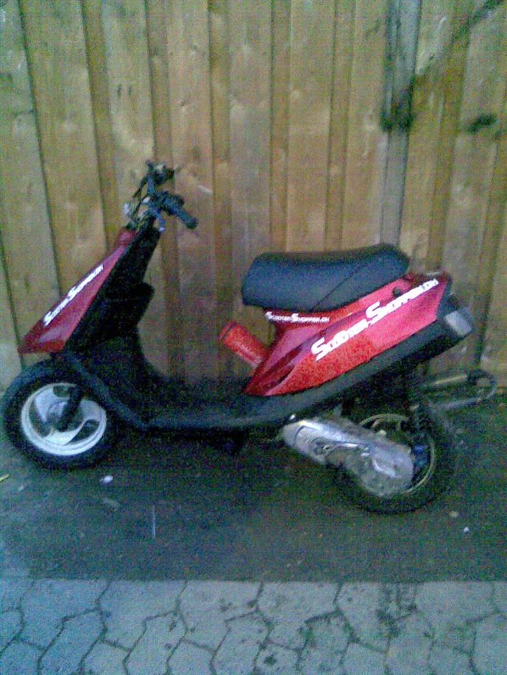 Yamaha jog as byttet til bws billede 5