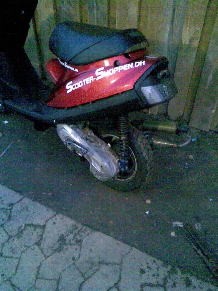 Yamaha jog as byttet til bws billede 6