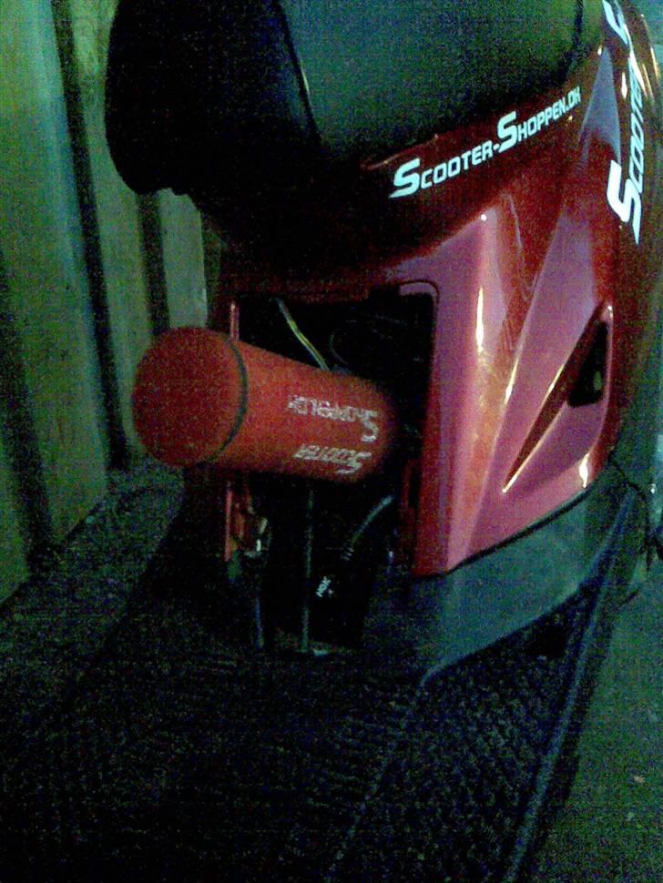 Yamaha jog as byttet til bws billede 7