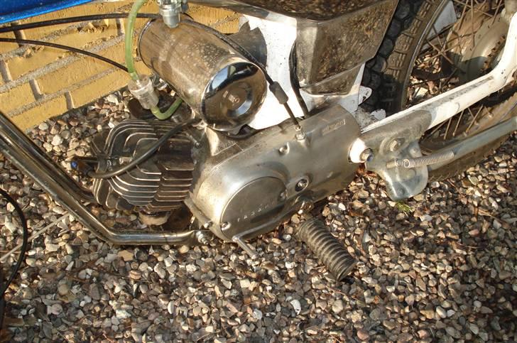 Yamaha 4 gear SOLGT billede 4