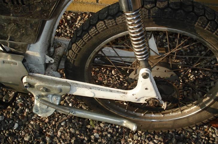 Yamaha 4 gear SOLGT billede 5