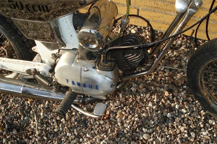 Yamaha 4 gear SOLGT billede 9